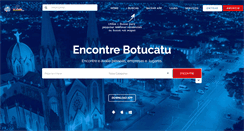 Desktop Screenshot of encontrebotucatu.com