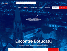 Tablet Screenshot of encontrebotucatu.com
